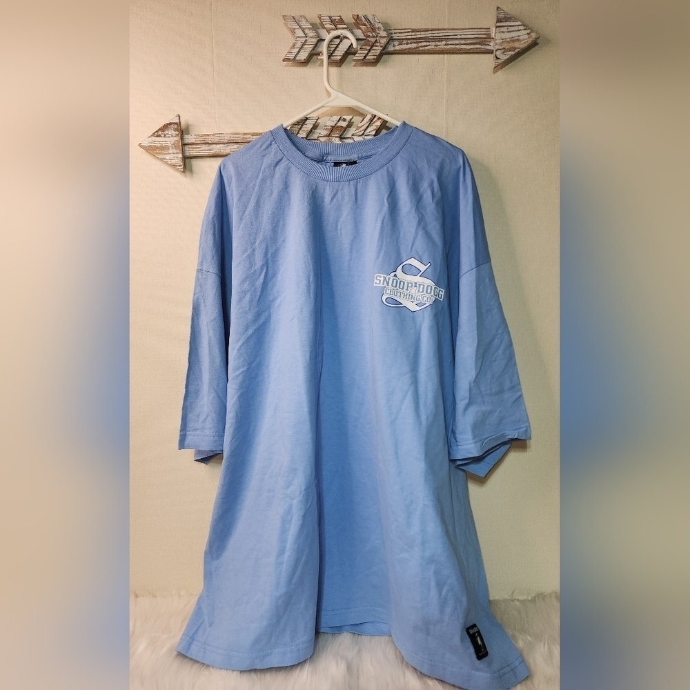 Men's 3XL Snoop Dogg Shirt